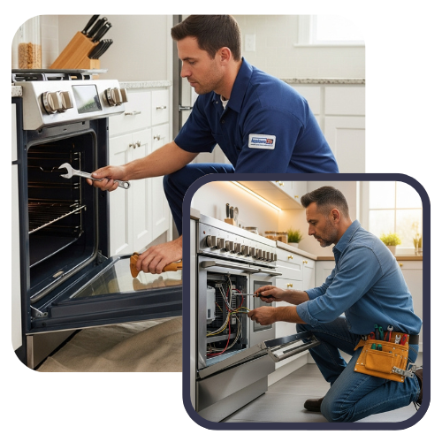 Quick & Trusted Cooking Range Repair