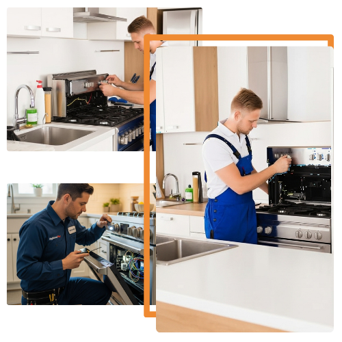 Top-Quality Cooking Range Repair