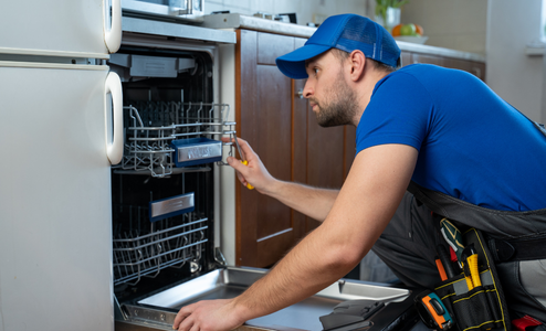Nikai Dishwasher Repair in Abu Dhabi